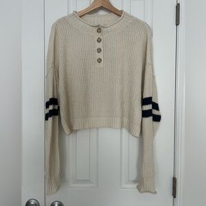 American Eagle Outfitters Crop Sweater